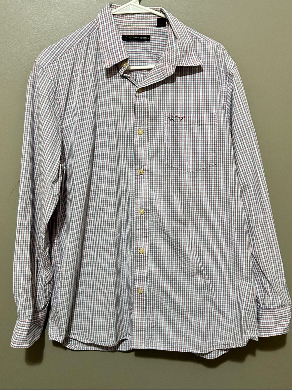 Greg Norman Collection Men's Dress Shirt